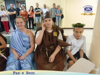 6º ano - Festa do Olimpo