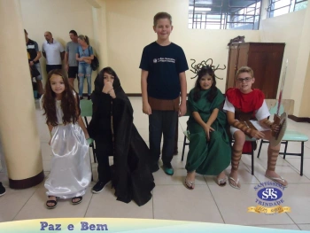 6º ano - Festa do Olimpo