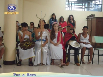 6º ano - Festa do Olimpo