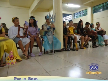 6º ano - Festa do Olimpo