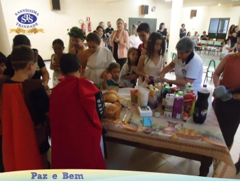 6º ano - Festa do Olimpo