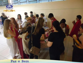 6º ano - Festa do Olimpo