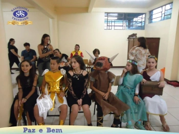 6º ano - Festa do Olimpo