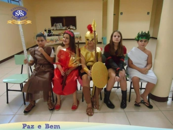 6º ano - Festa do Olimpo