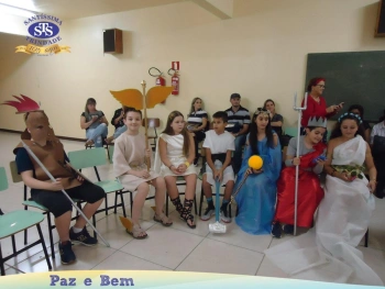 6º ano - Festa do Olimpo