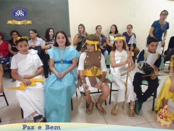 6º ano - Festa do Olimpo