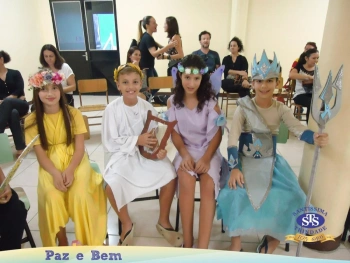 6º ano - Festa do Olimpo