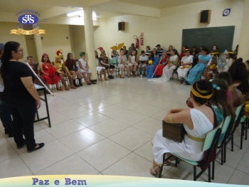 6º ano - Festa do Olimpo