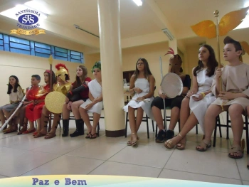 6º ano - Festa do Olimpo