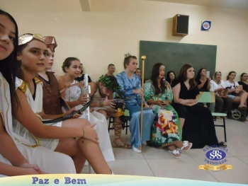 6º ano - Festa do Olimpo