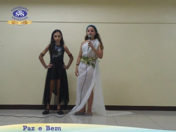 6º ano - Festa do Olimpo