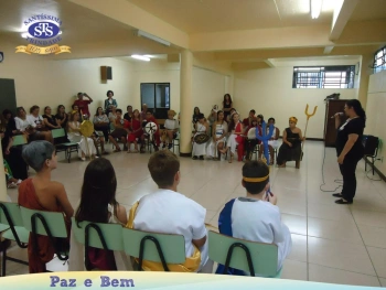 6º ano - Festa do Olimpo