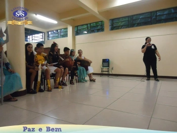 6º ano - Festa do Olimpo