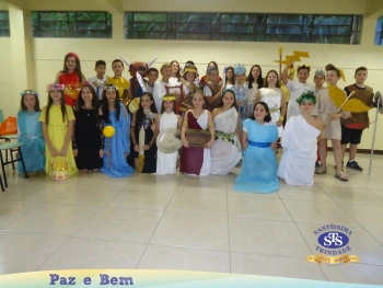 6º ano - Festa do Olimpo