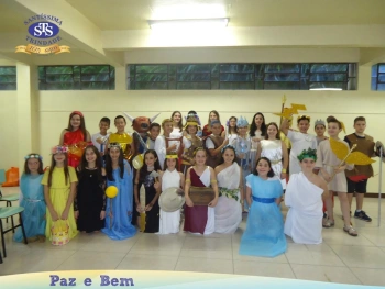 6º ano - Festa do Olimpo