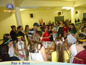 6º ano - Festa do Olimpo
