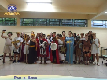 6º ano - Festa do Olimpo