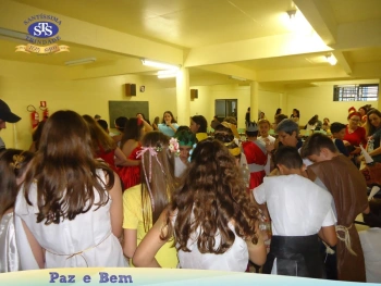 6º ano - Festa do Olimpo