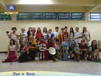 6º ano - Festa do Olimpo