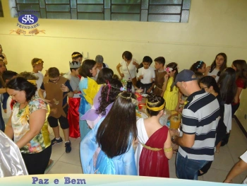 6º ano - Festa do Olimpo