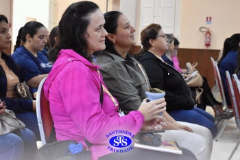 Palestra sobre Neurociência e Aprendizagem com Vanessa Tenório