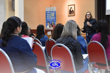 Palestra sobre Neurociência e Aprendizagem com Vanessa Tenório