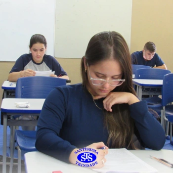 Ensino Médio realizou Simulado