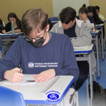 Ensino Médio realizou Simulado
