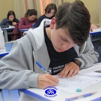 Ensino Médio realizou Simulado