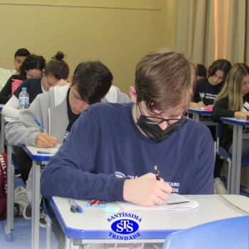 Ensino Médio realizou Simulado