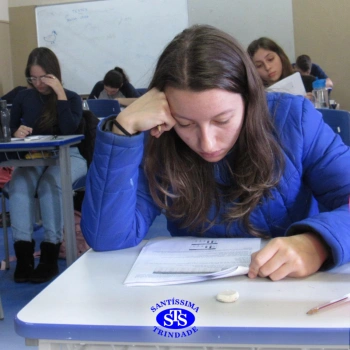 Ensino Médio realizou Simulado