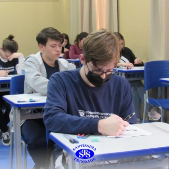 Ensino Médio realizou Simulado