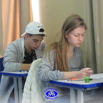 Ensino Médio realizou Simulado