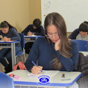 Ensino Médio realizou Simulado