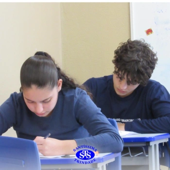 Ensino Médio realizou Simulado