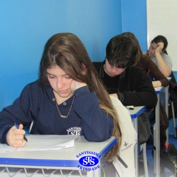 Ensino Médio realizou Simulado