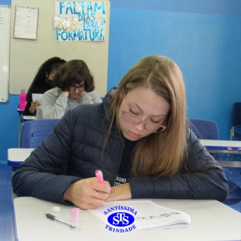 Ensino Médio realizou Simulado