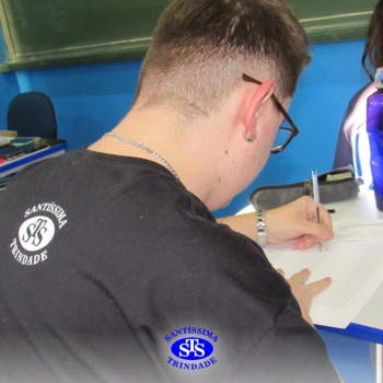 Ensino Médio realizou Simulado