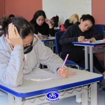 Ensino Médio realizou Simulado