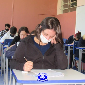 Ensino Médio realizou Simulado