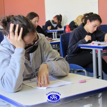 Ensino Médio realizou Simulado