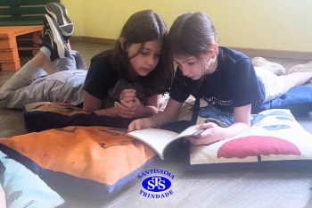 Estudantes se preparam para encontro com a escritora Léia Cassol
