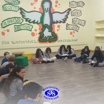 Estudantes se preparam para encontro com a escritora Léia Cassol