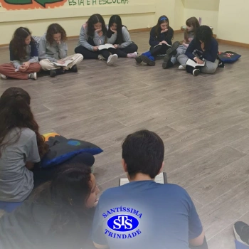 Estudantes se preparam para encontro com a escritora Léia Cassol