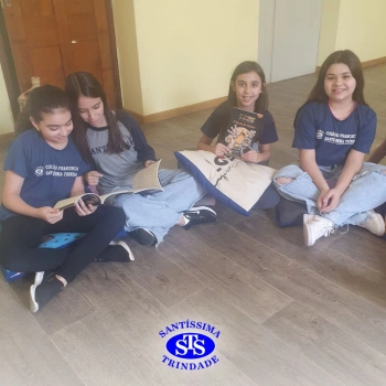 Estudantes se preparam para encontro com a escritora Léia Cassol