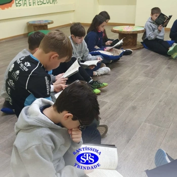 Estudantes se preparam para encontro com a escritora Léia Cassol