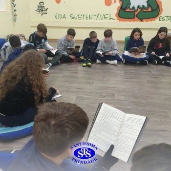 Estudantes se preparam para encontro com a escritora Léia Cassol