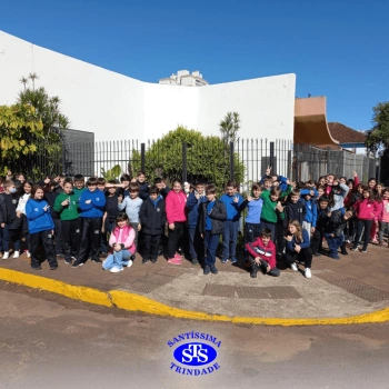3º ano | Alunos visitam pontos turísticos do município