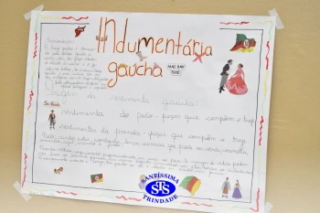 Estudantes mergulham no mundo da cultura gaúcha