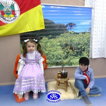 Infantil 5 | Dia do Gaúcho